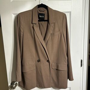 EUC Madewell Blazer